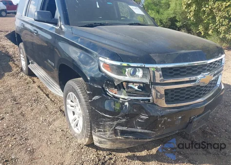 2015 Chevrolet Tahoe Lt из США, поврежденный, VIN 1GNSCBKC2FR627054